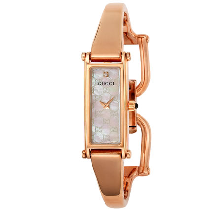 GUCCI Square Quartz Watches Jewelry Watches Analog Watches GU YA015560 