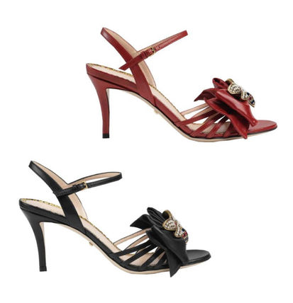 GUCCI 2018 19AW Leather Sandals 