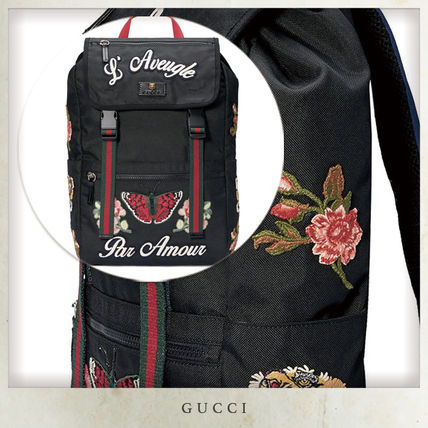 GUCCI 2017 SS Backpacks 