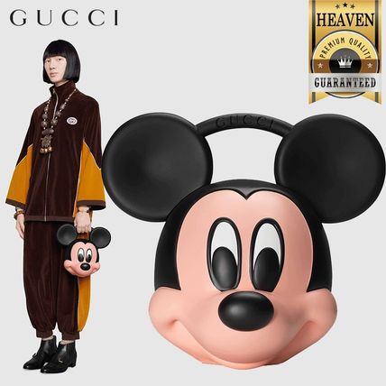 GUCCI 2020 SS Mickey Mouse Top Handle 562921 JDM0T 1093 