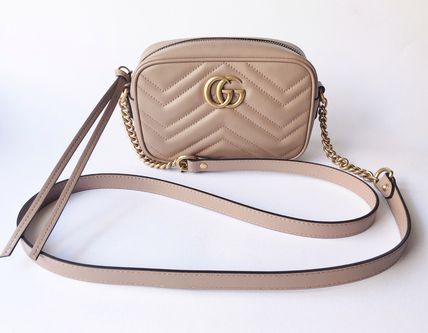 GUCCI GG Marmont Gg Marmont Matelasse Mini Bag 448065 