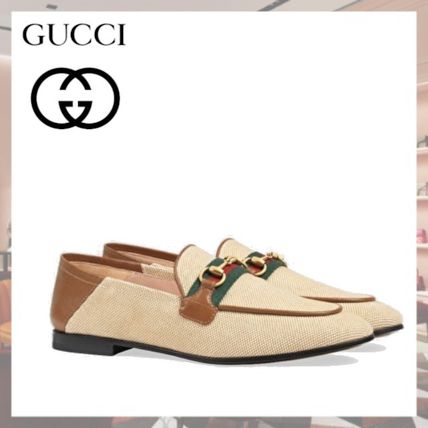GUCCI 2019 20AW Casual Style Plain Party Style Office Style Elegant Style 583363 98B20 9782 