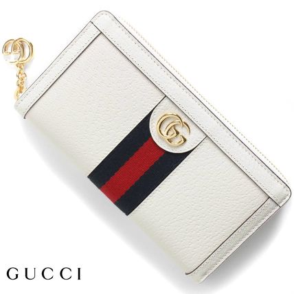 GUCCI 2020 SS Bow Gucci Signature Continental Wallet 388679CWC1G1000 
