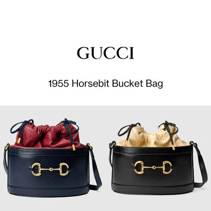 GUCCI 2020 21AW Calfskin Leather Totes 