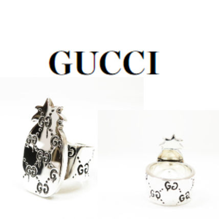 GUCCI GUCCI Ghost Pineapple Ring #476927 