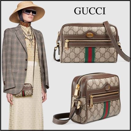 GUCCI Ophidia 2020 SS Casual Style Logo Shoulder Bags 517350 96IWS 8745 