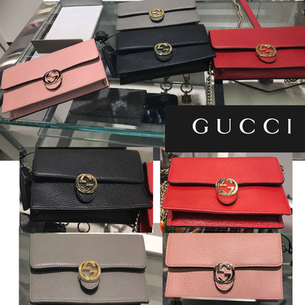 GUCCI 2017 18AW Gg Marmont Leather Mini Chain Bag 510314 CAO0G 