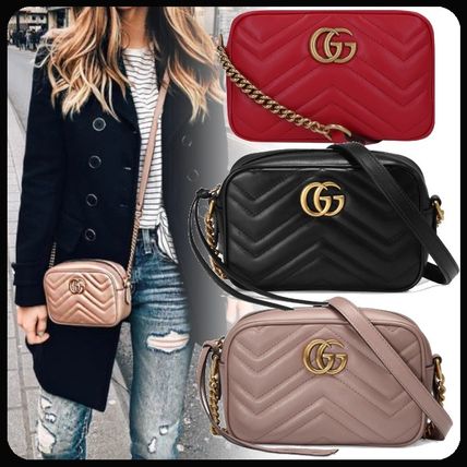GUCCI GG Marmont 2020 SS Casual Style Shoulder Bags