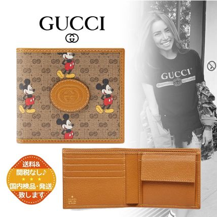 GUCCI Disney X Gucci Coin Wallet 602549 HWUBM 8559 