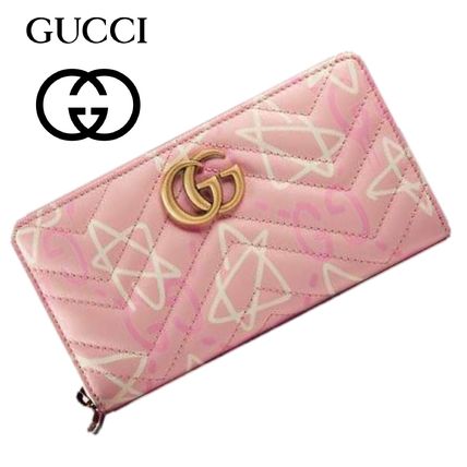 GUCCI Leather Logo Accessories 