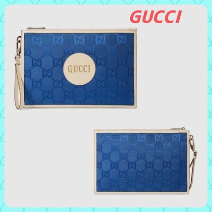 GUCCI GG Marmont 2020 21AW Other Plaid Patterns Casual Style Unisex Nylon Street Style 