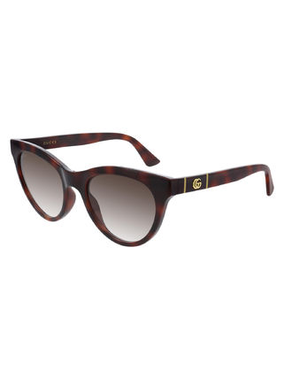 GUCCI 2020 SS Sunglasses GG0763S 002 HAVANA HAVANA BROWN GG0763S 