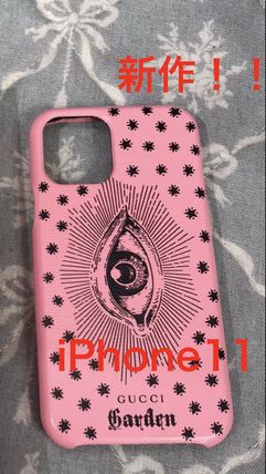 GUCCI 2020 SS Leather Logo Smart Phone Cases 