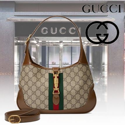 GUCCI 2020 21AW Casual Style Canvas 2WAY Elegant Style Crossbody Logo