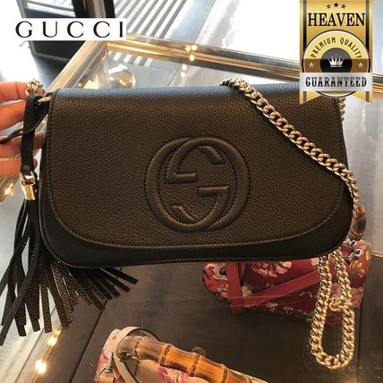 GUCCI 2018 19AW Shoulder Bags 536224 A7M0G 1000 