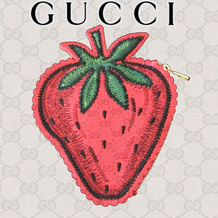 GUCCI 2019 20AW Chain Long Wallet Small Wallet Coin Cases 