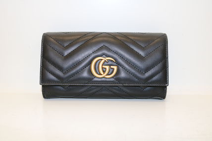 GUCCI GG Marmont Long Wallets 443436DTD1T 1000 