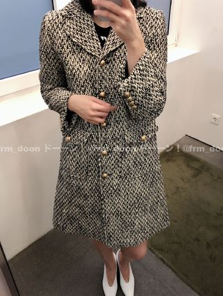 GUCCI 2020 SS Tweed Coat With Double?G 609874 ZACCK 9207 