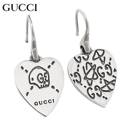 GUCCI 2020 Cruise Elegant Style Earrings 457231 J8400 0701 