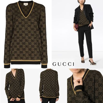 GUCCI V neckCrew neck 579790 