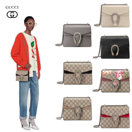 GUCCI Dionysus Dionysus Gg Supreme Mini Bag 421970 KHNRN 8642 