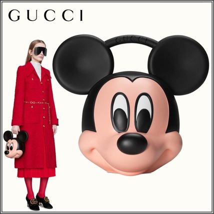 GUCCI Mickey Mouse Top Handle 562921 JDM0T 1093 