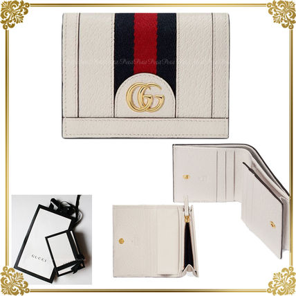 GUCCI Ophidia Small Wallet Folding Wallets 