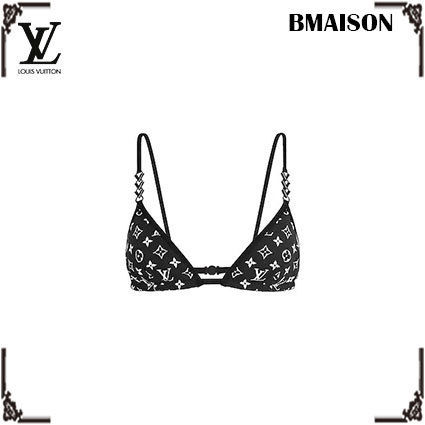 Louis Vuitton 2020 SS Bikini Top With Jewel Straps 1A5M2I 