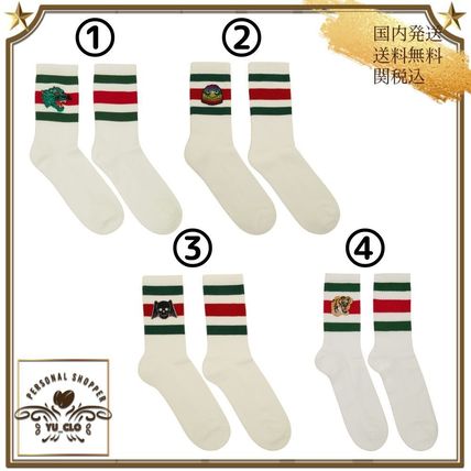 GUCCI Plain Logo SocksTights 