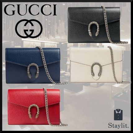 GUCCI Dionysus 2020 SS Chain Chain Wallet Long Wallets