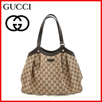 GUCCI Logo Totes 388919 KQWFZ 9643 