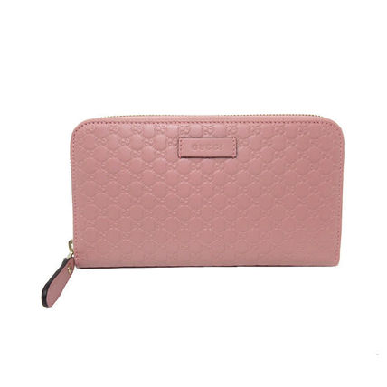 GUCCI Leather Long Wallet Long Wallets 449391 BMJ1G 5806 