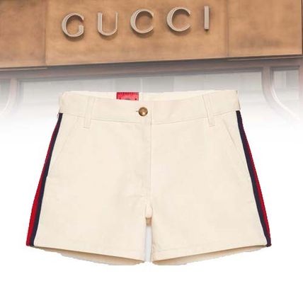 GUCCI Short Cotton DenimCotton Shorts 