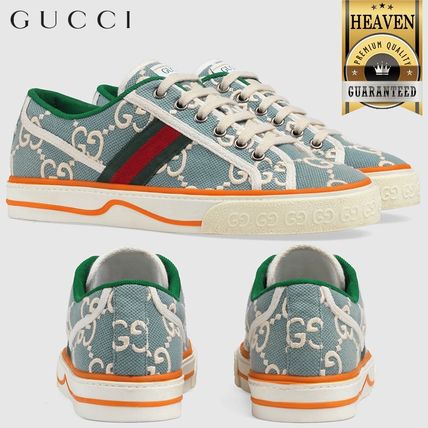 GUCCI 2020 SS WomenS Gucci Tennis 1977 Sneaker 606110 H0G10 3460 