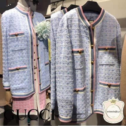 GUCCI Elegant Style Jackets 