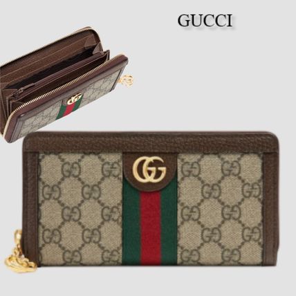 GUCCI 2020 21AW Long Wallets 52315496IWG 523154 96IWG 52315496IWG8745 523154 96IWG 8745 