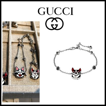 GUCCI Casual Style Silver Bracelets 502204j88l28523 
