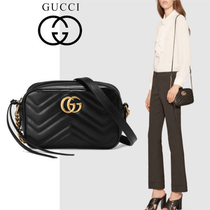 GUCCI GG Marmont Gg Marmont Matelasse Mini Bag 448065 DTD1T 1000 