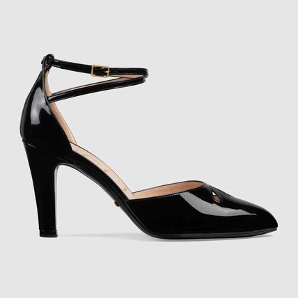 GUCCI 2020 SS Leather PumpsMules 602424 