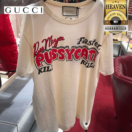 GUCCI 2019 20AW T Shirts 492347 X3Q33 7550 