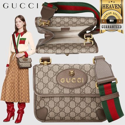 GUCCI GG Supreme 2020 SS Neo Vintage Small Messenger Bag 501050 9C2VT 8745 