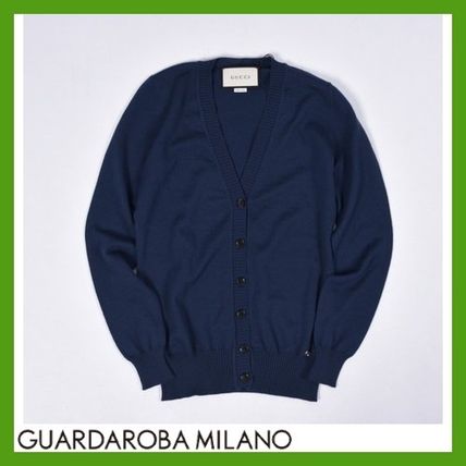 GUCCI Wool Cardigans WMO 452660 X1361 4910 