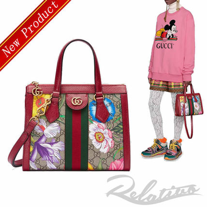 GUCCI Ophidia 2020 SS Ophidia Gg Flora Small Tote Bag 547551 HV8AC 8722 