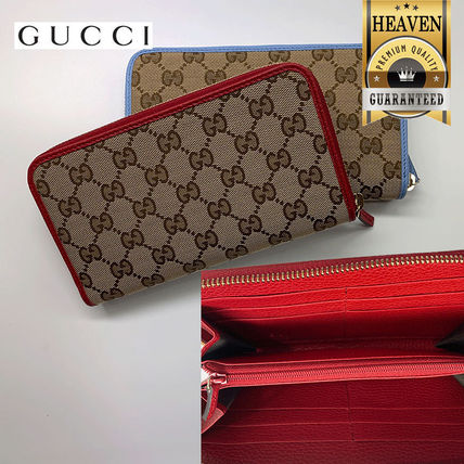 GUCCI 2018 19AW Long Wallets 363423 