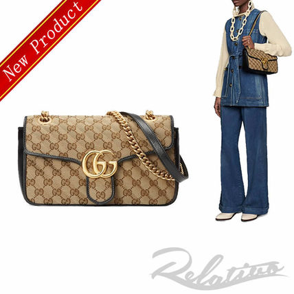 GUCCI GG Marmont 2020 21AW Gg Marmont Small Shoulder Bag 443497 HVKEG 9772 