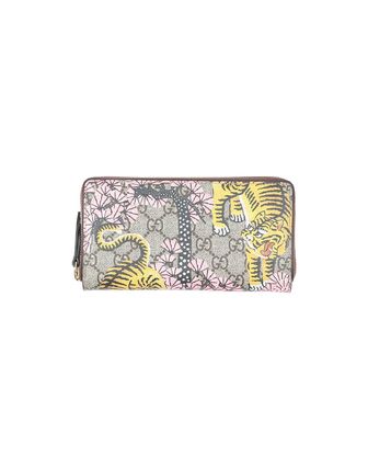 GUCCI Other Animal Patterns Leather Long Wallet Long Wallets 