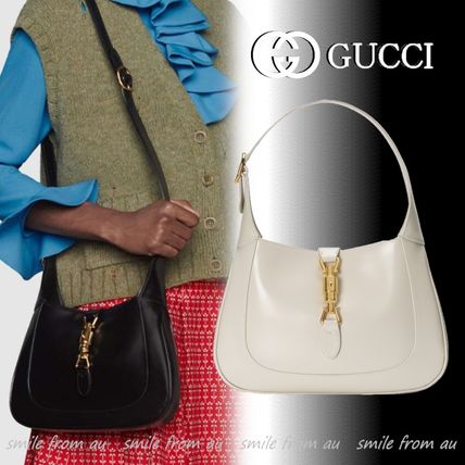 GUCCI 2020 21AW Leather Crossbody Logo Handbags 