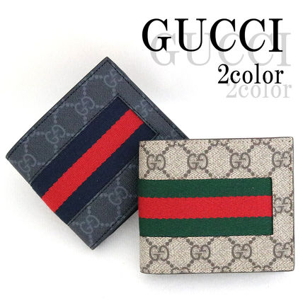 GUCCI Gg Supreme Web Coin Wallet 408826 KHN4N 1095 408826 KHN4N 9791 
