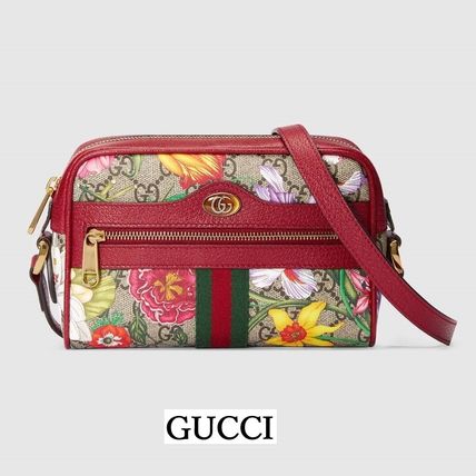 GUCCI 2020 SS Ophidia Gg Flora Mini Bag 517350 92YBC 8722 