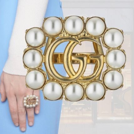 GUCCI 2020 SS Costume Jewelry Casual Style Party Style Office Style 